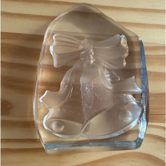 Cristal d ‘ Arques France 24% Genuine Lead Crystal Christmas Bells. - Picture 2 of 9